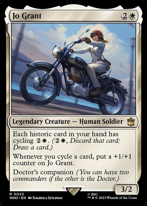 Jo Grant - Foil