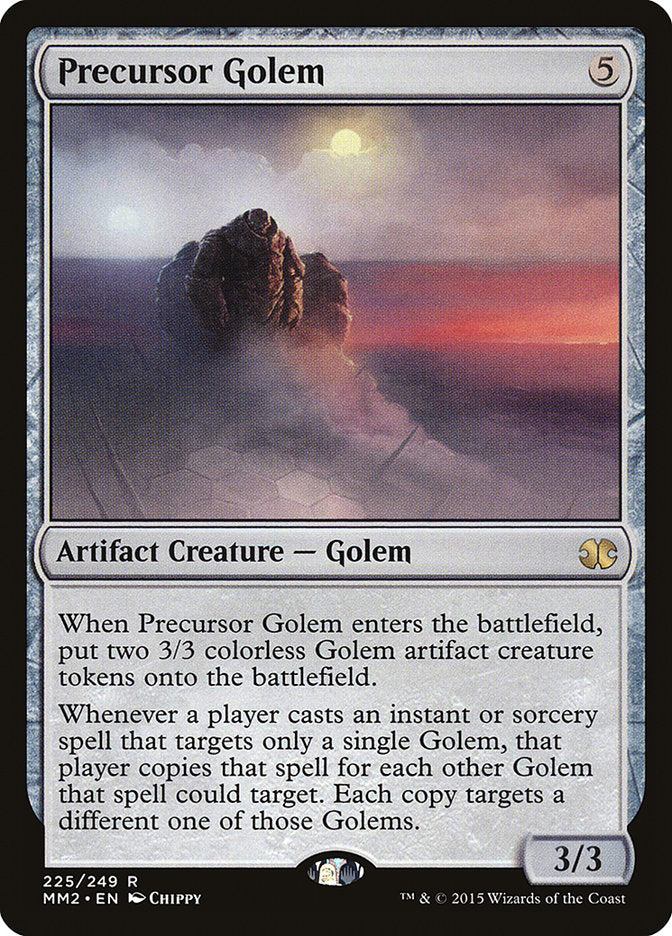 Precursor Golem - Foil