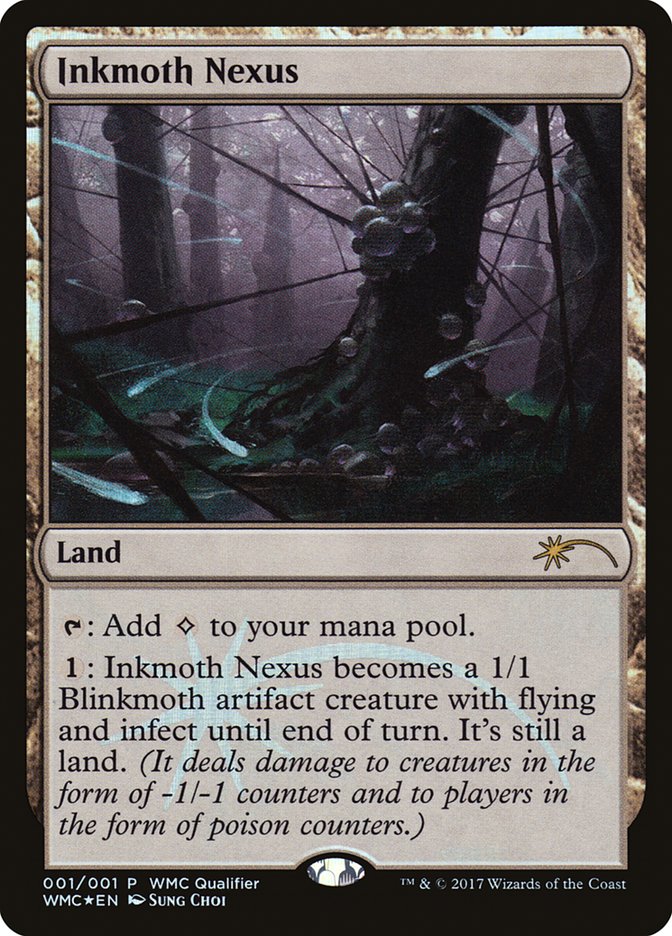 Inkmoth Nexus - Foil - World Cup Qualifier