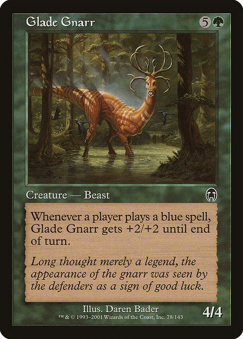 Glade Gnarr - Foil