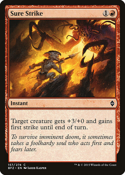 Sure Strike - Foil