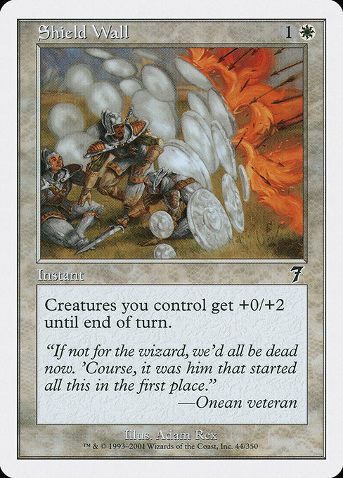 Shield Wall - Foil