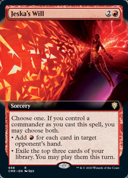 Jeska's Will - Foil