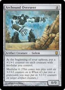 Arcbound Overseer - Foil
