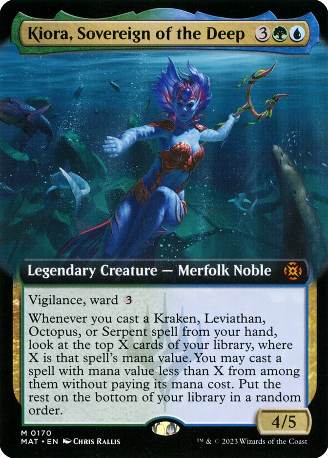 Kiora, Sovereign of the Deep - Foil
