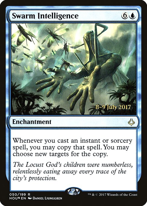 Swarm Intelligence - Foil - Prerelease Promo