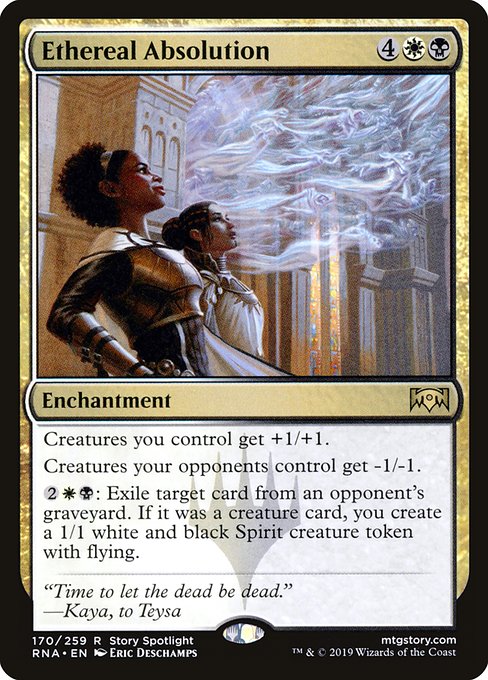 Ethereal Absolution - Foil