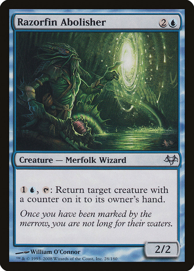 Razorfin Abolisher - Foil