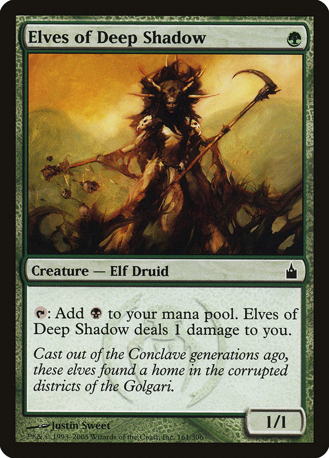 Elves of Deep Shadow - Foil