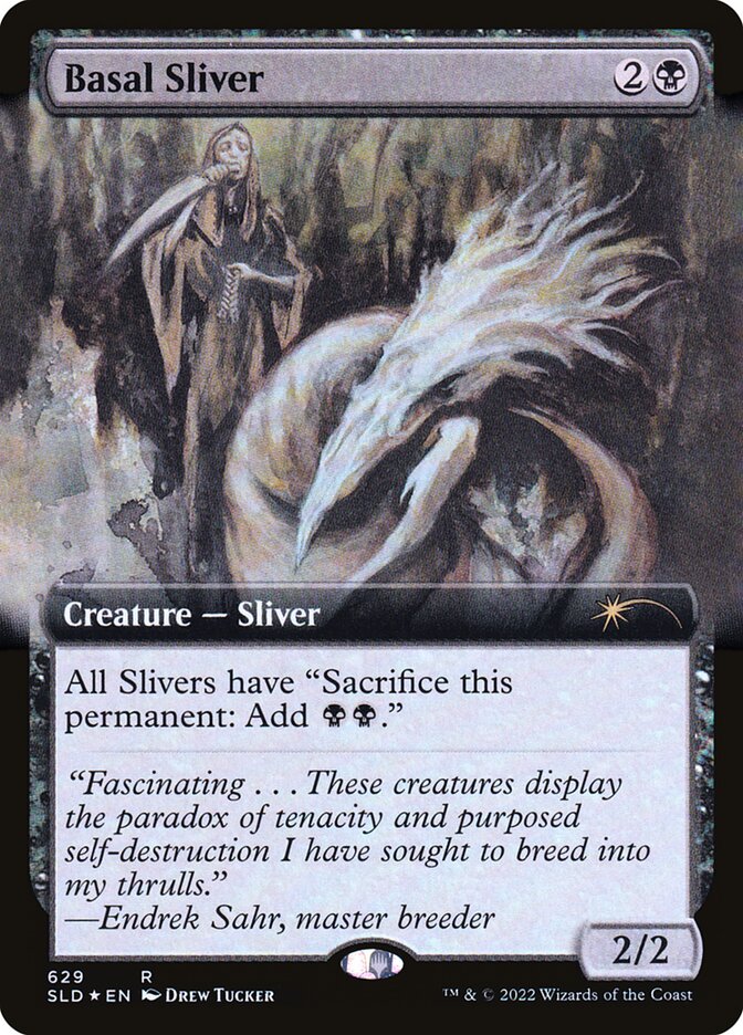Basal Sliver - Foil