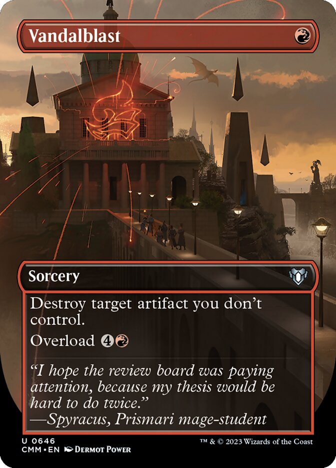 Vandalblast - Foil