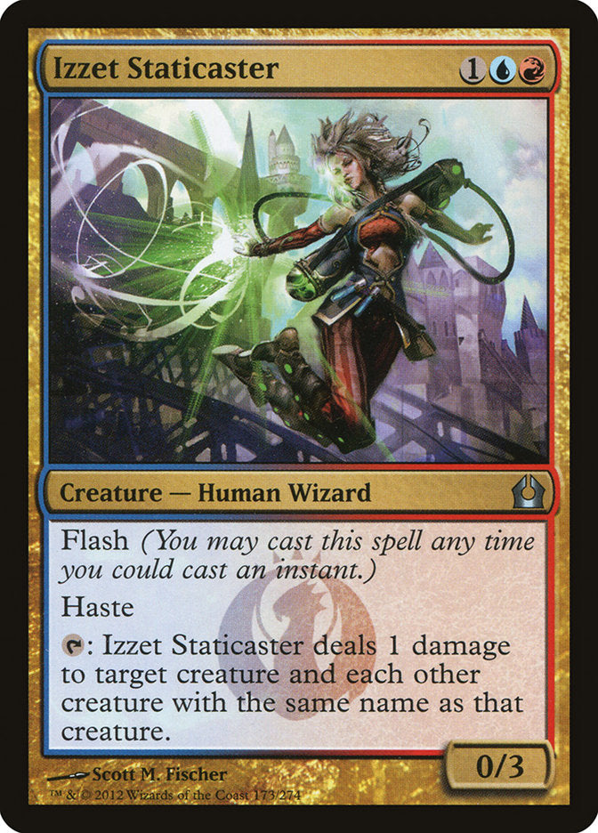 Izzet Staticaster - Foil