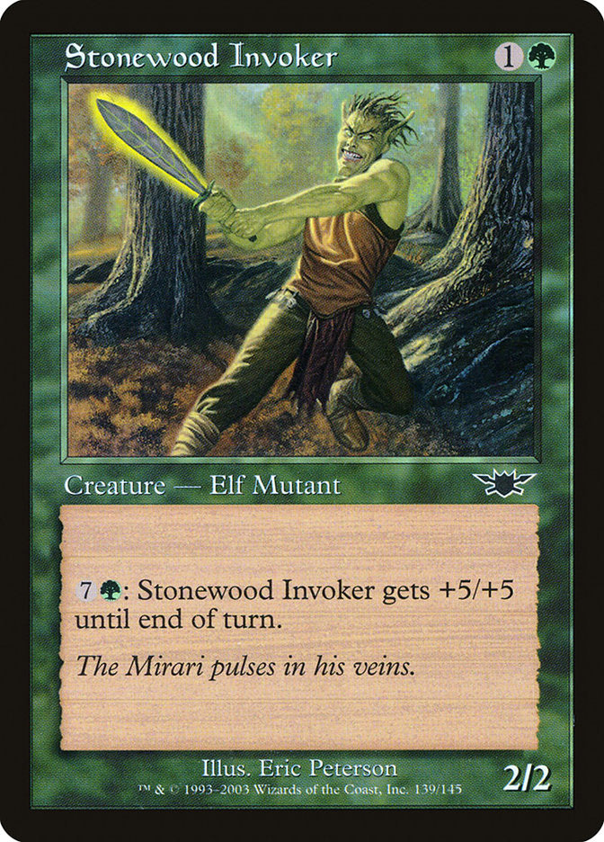 Stonewood Invoker - Foil