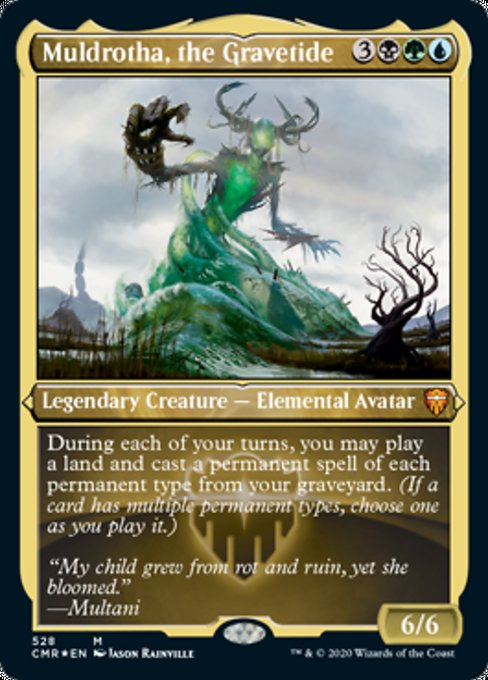 Muldrotha, the Gravetide - Foil-Etched