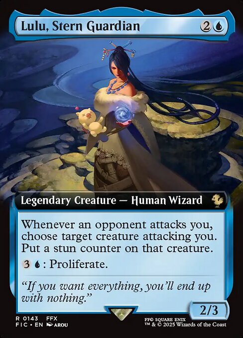 Lulu, Stern Guardian - Foil