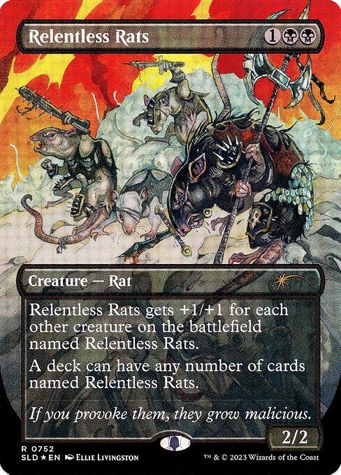 Relentless Rats (752) - Foil