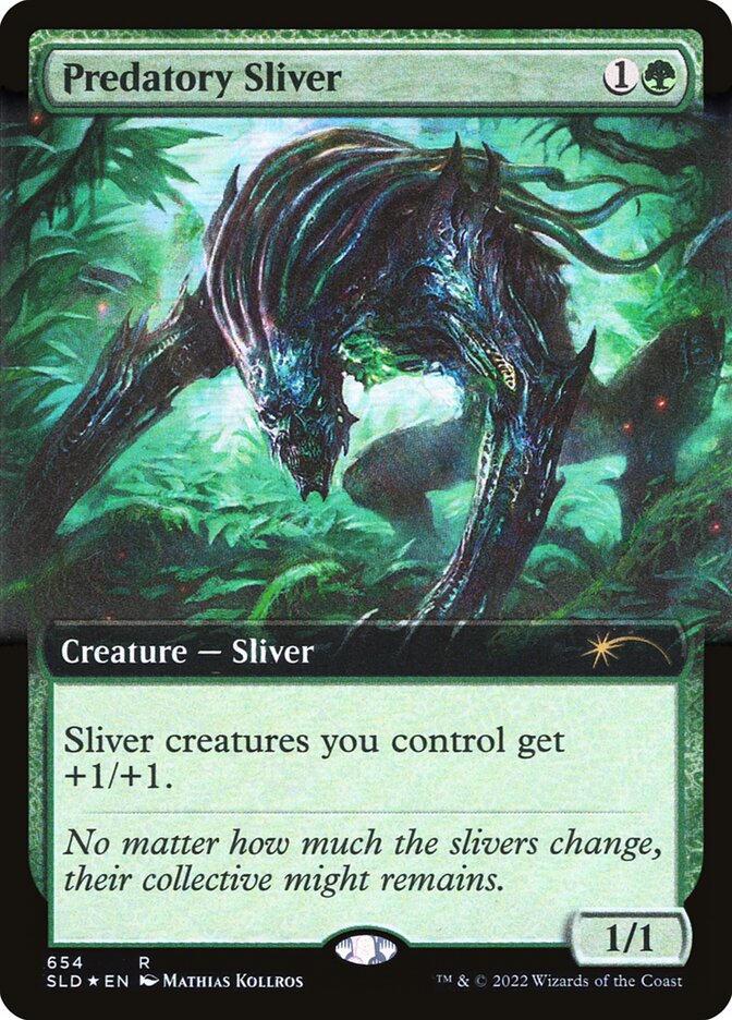 Predatory Sliver - Foil