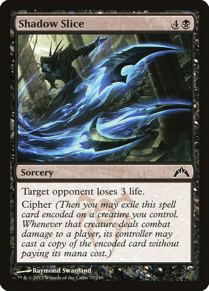 Shadow Slice - Foil