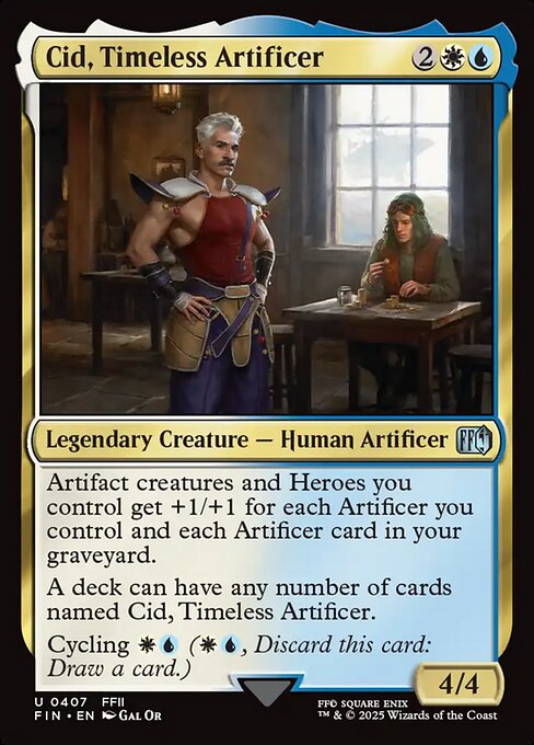 Cid, Timeless Artificer(407) - Foil