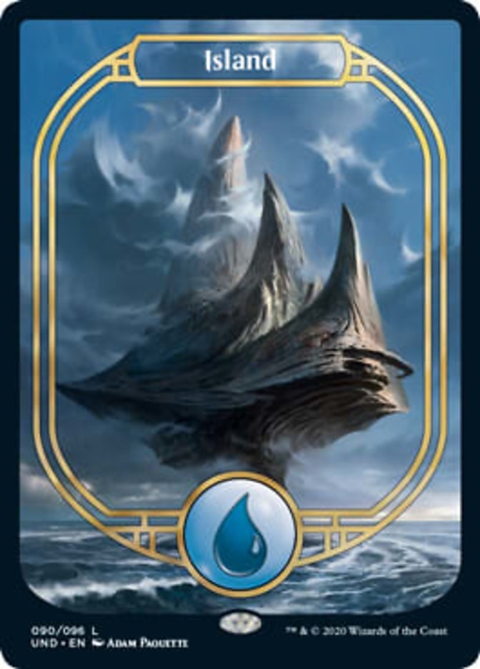 Island (90) - Full Art