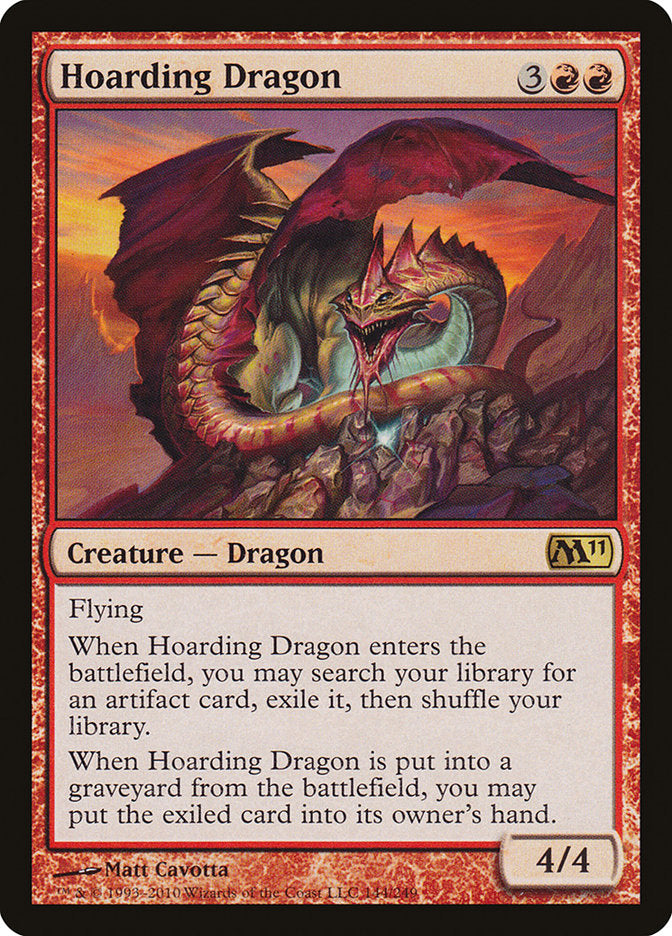 Hoarding Dragon - Foil
