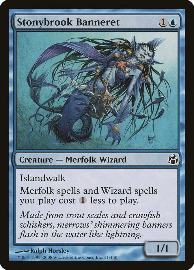 Stonybrook Banneret - Foil