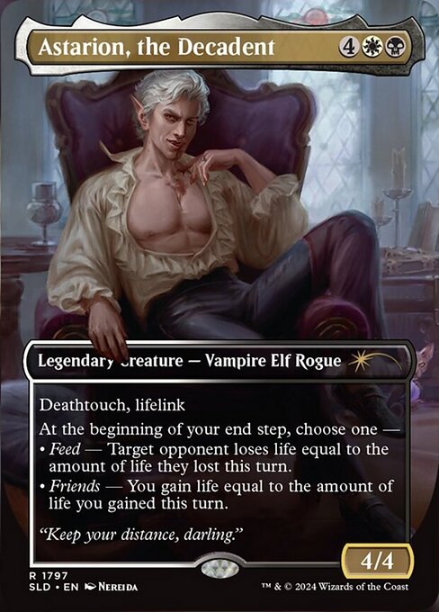 Astarion, the Decadent - Foil