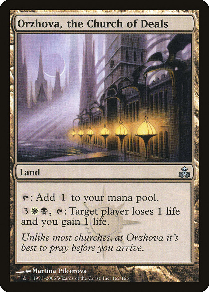 Orzhova, the Church of Deals - Foil