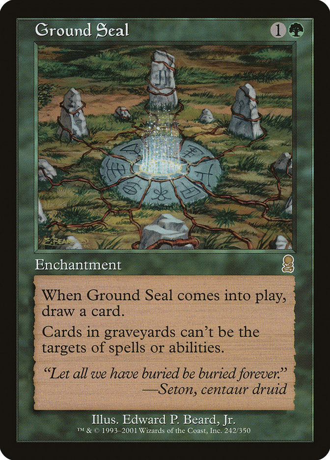 Ground Seal - Foil