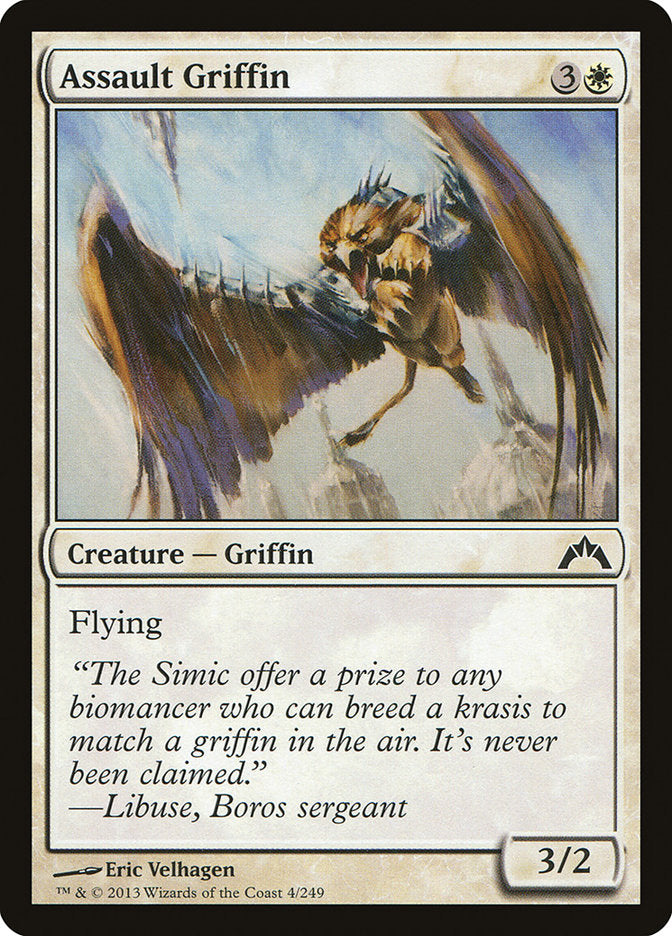 Assault Griffin - Foil