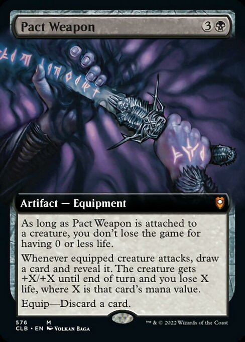 Pact Weapon - Foil