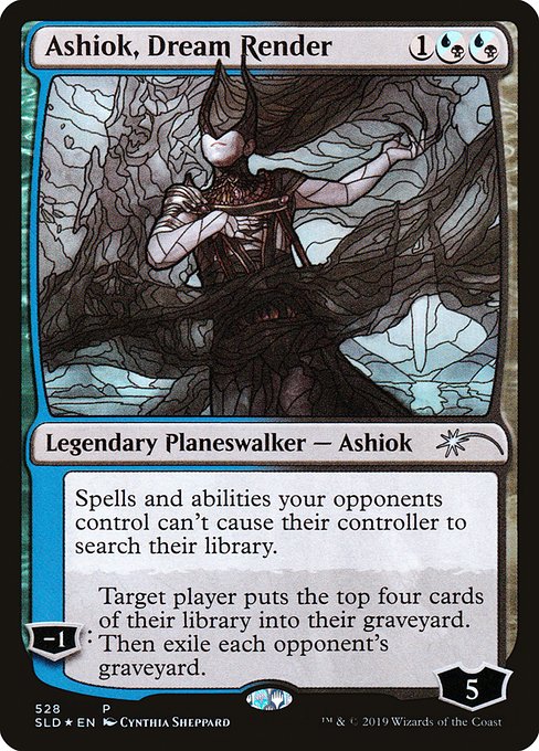 Ashiok, Dream Render  (528) - Foil