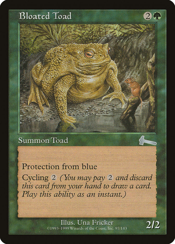 Bloated Toad - Foil