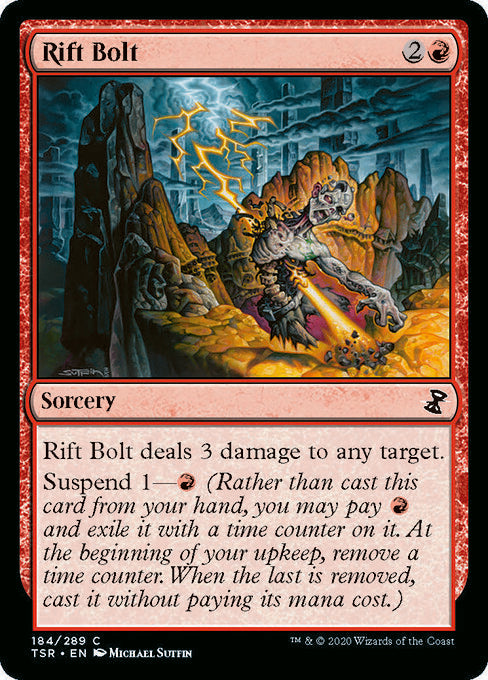 Rift Bolt - Foil