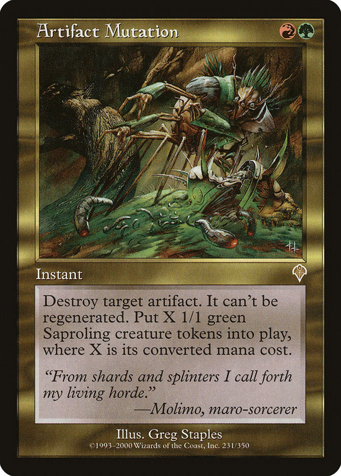 Artifact Mutation - Foil