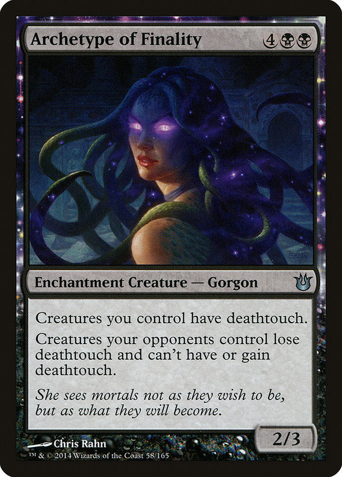 Archetype of Finality - Foil