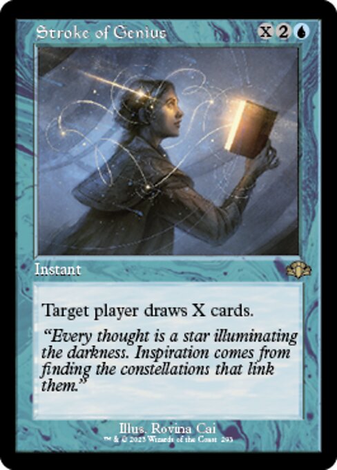 Stroke of Genius - Foil