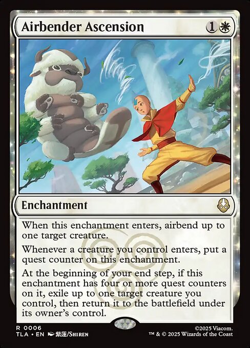 Airbender Ascension - Foil