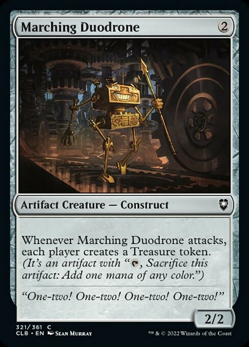 Marching Duodrone - Foil