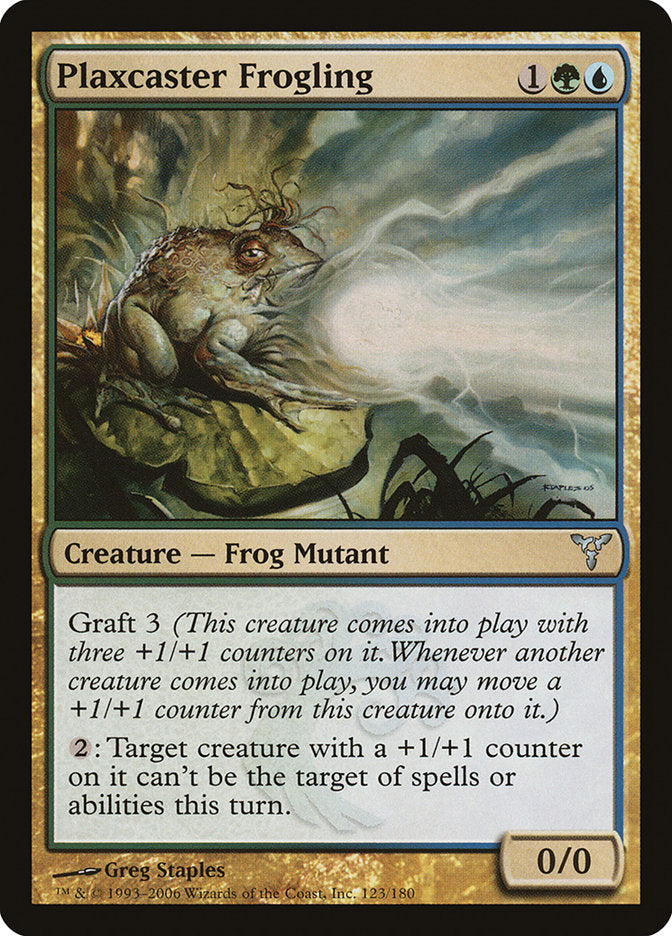 Plaxcaster Frogling - Foil
