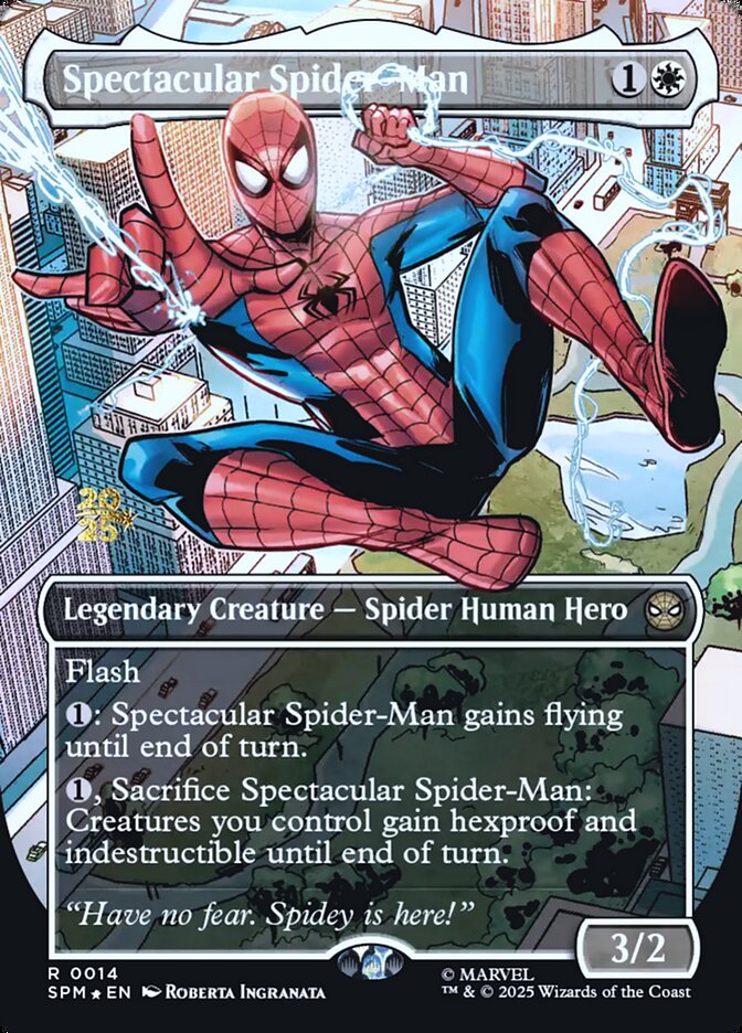 Spectacular Spider-Man - Prerelease Foil