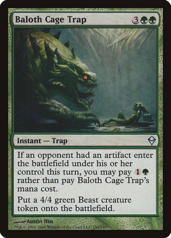 Baloth Cage Trap - Foil