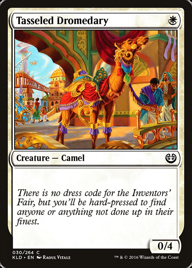 Tasseled Dromedary - Foil
