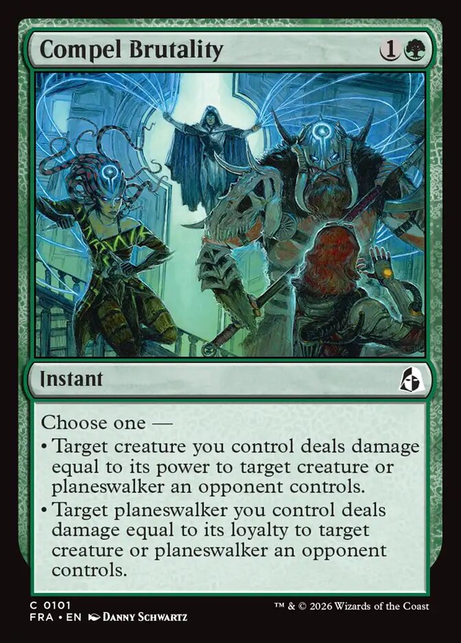 Compel Brutality - Foil