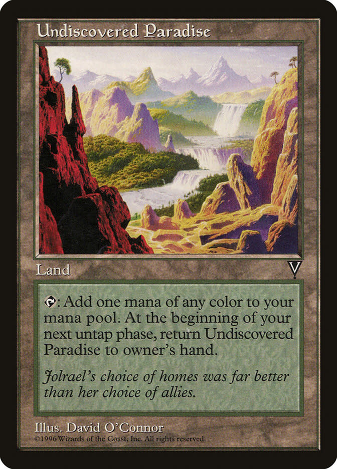 Undiscovered Paradise (MP)