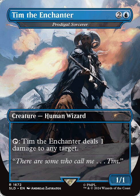 Prodigal Sorcerer (Tim the Enchanter) - Foil