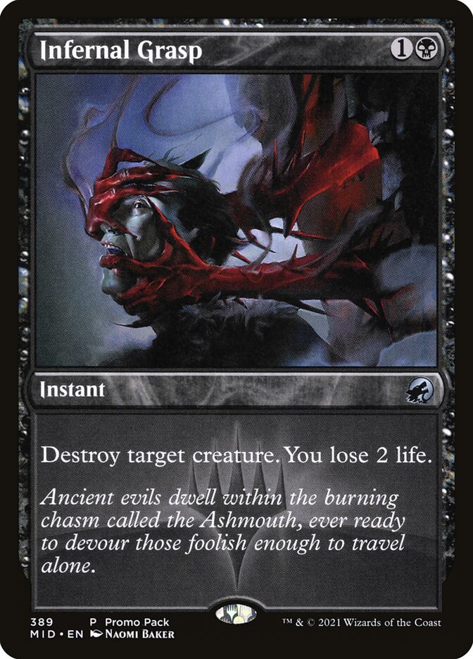 Infernal Grasp - Promo Pack