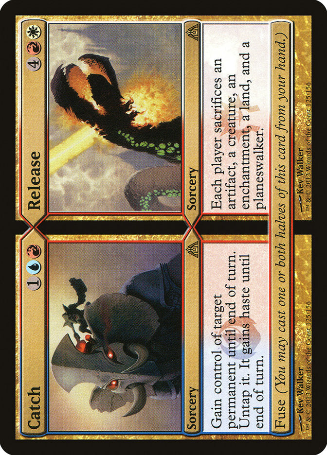 Catch // Release - Foil