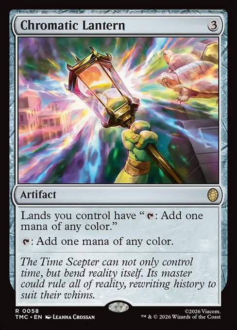 Chromatic Lantern - Surge Foil