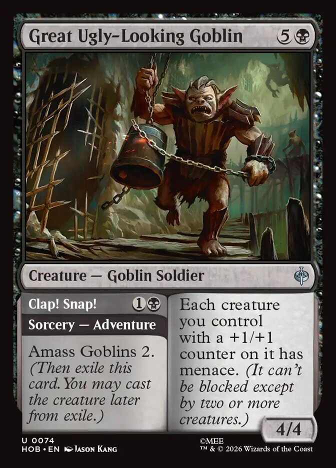Great Ugly-Looking Goblin - Foil
